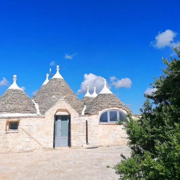 Trulli al Verde Viburno, khách sạn ở Martina Franca