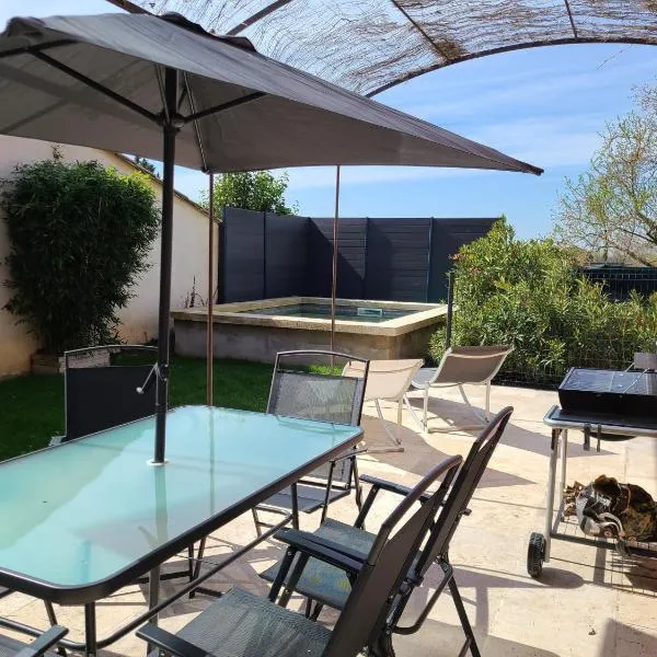 Le temps d'une pause, hôtel à Villes-sur-Auzon