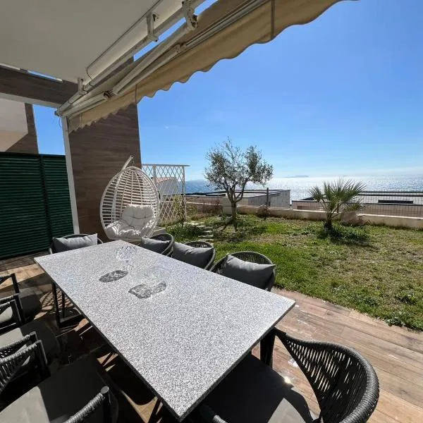 MUMBAS APARTMENT DHERMI, hotel a Gjilek