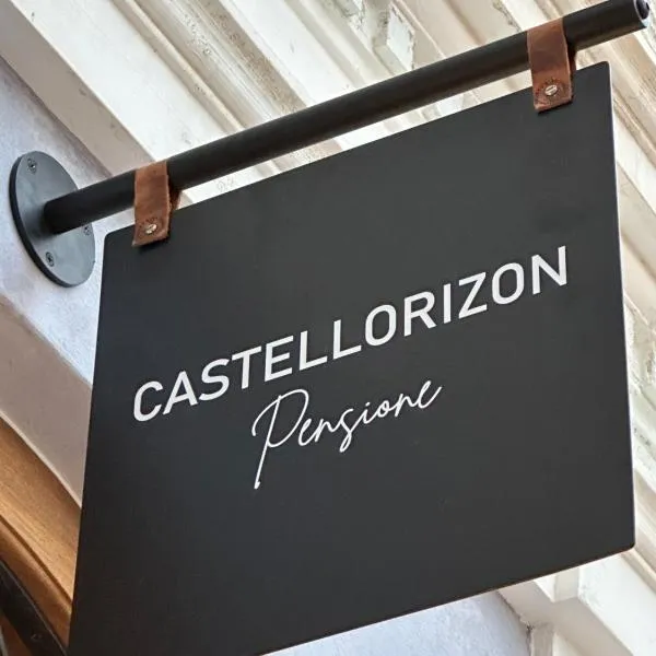 Castellorizon Pensione, hotel a Meyisti