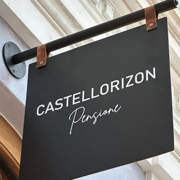 Castellorizon Pensione, hotel di Meyisti