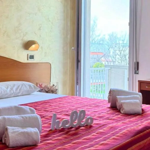 Hotel Caruso, hotel Riminiben