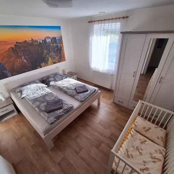 Pod Chlumem - útulný byt v blízkosti centra, hotel Děčínben