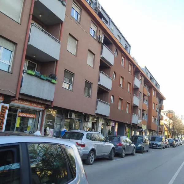 APARTMANI SARA, hotel in Valjevo