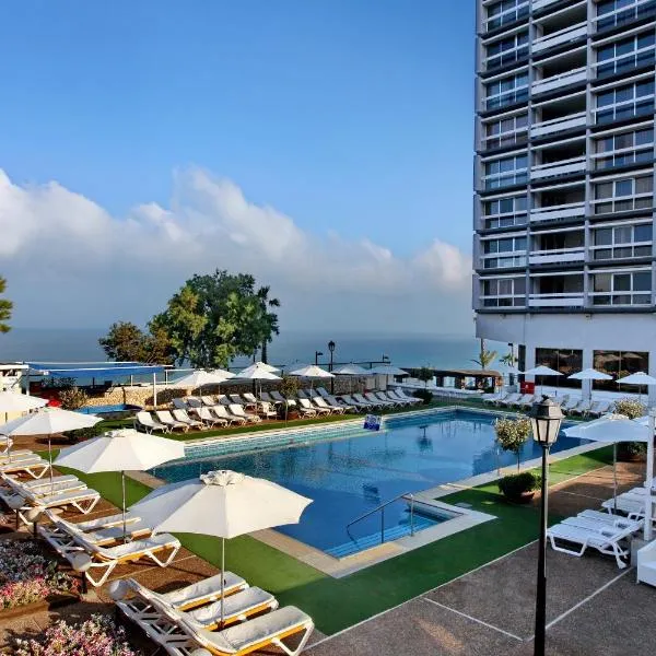 The Seasons Hotel -Studio & Suite, hotel i Netanya