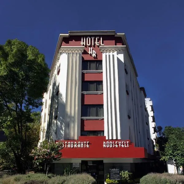 Hotel Roosevelt Condesa, hotelli Méxicossa