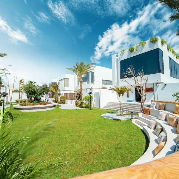 Nas House Private Villas, Hotel in Dubai