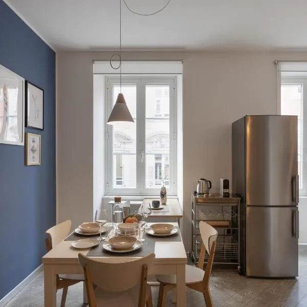 La Casa in Viale - Appartamento con box، فندق في ترييستي