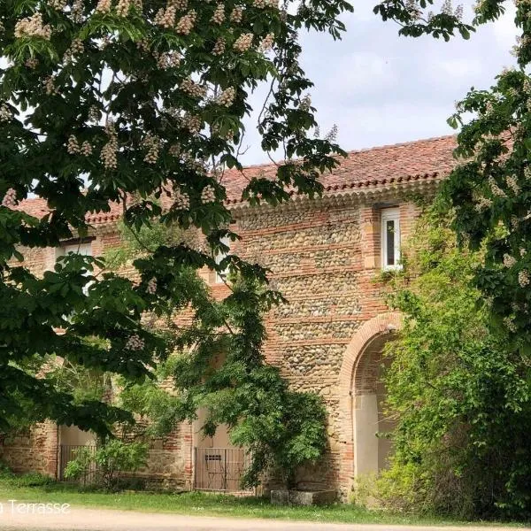 Domaine de la Terrasse, hotel in Lafitte-Vigordanne