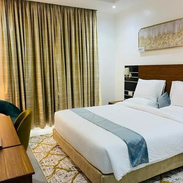 Randa Boutique Hotel, hotel a Kigali