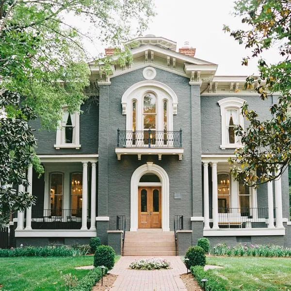 Heights House Hotel, hotel em Raleigh