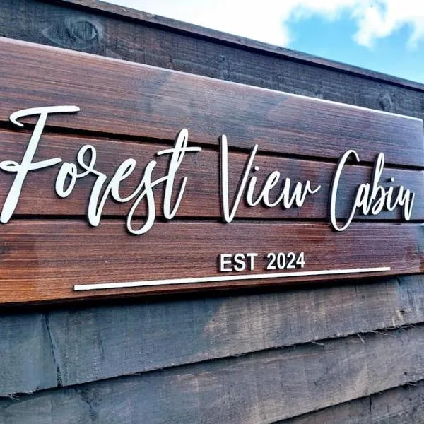 Forest View Cabin, hotel v destinaci Ballaghaderreen