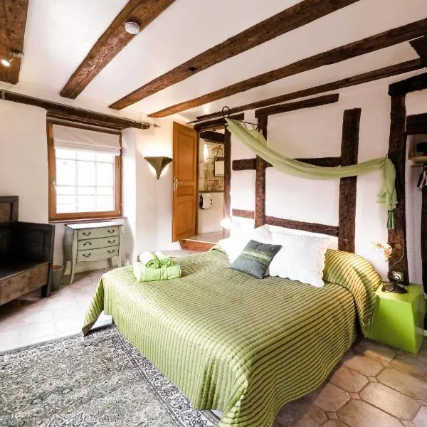 Au Nid de Cigogne, hotel v destinaci Zellenberg