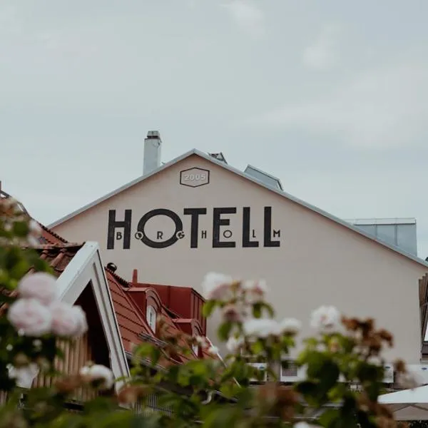 Viesnīca Hotell Borgholm pilsētā Folberga