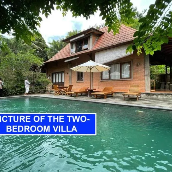 망시트에 위치한 호텔 Villa Lombok Senggigi Kamila Forest By Villaloka