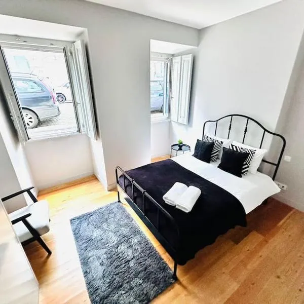 Brand new flat in Marquês de Pombal, high standard