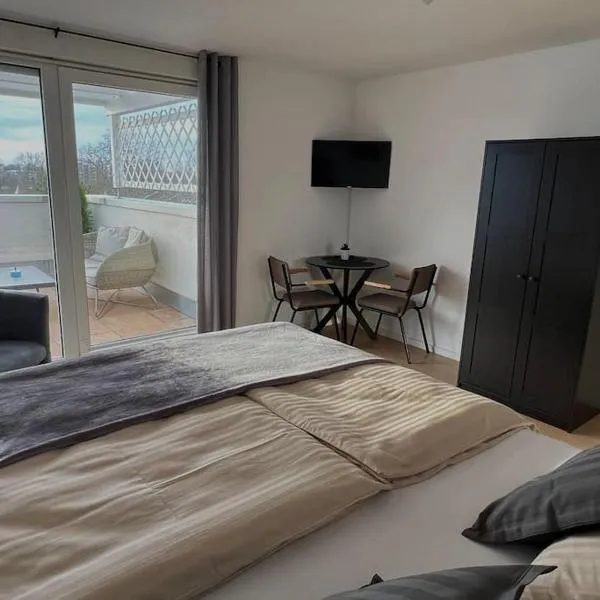 Penthouse Apartment in Kehl, hotel v destinaci Kehl