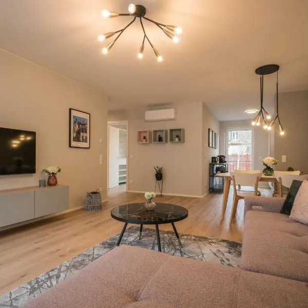 Wiesbaden Business Appartement, hotel v destinaci Wiesbaden