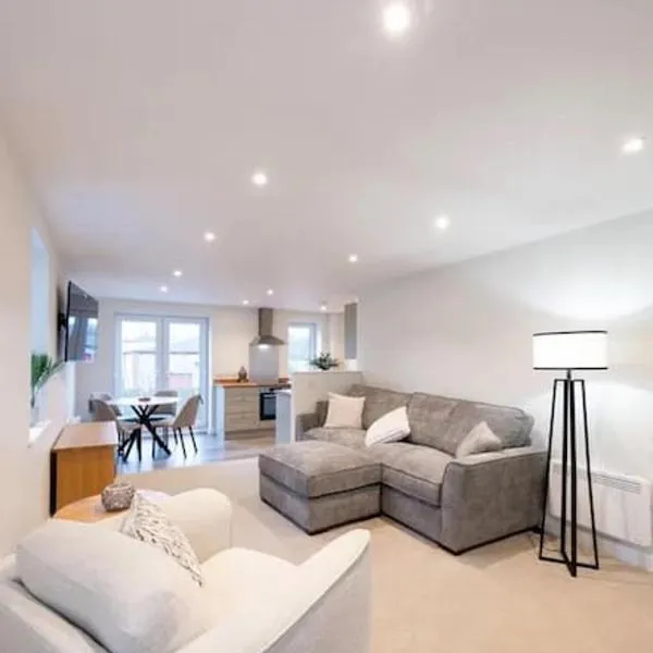 *Luxury Apartment 2min from City, hotel in Carlisle