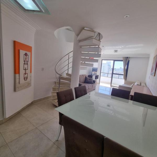 Guarapari Praia - Cobertura 6 quartos com piscina e churrasqueira - Foto 4