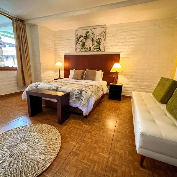 La Floresta Hotel, hotel v destinaci Baños