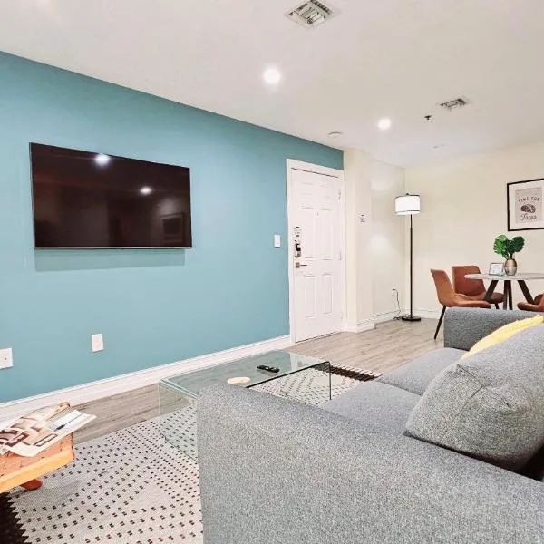 The Lofts on Clematis 201 Downtown West Palm Beach, hotel v destinaci West Palm Beach