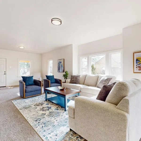 Fountain District Bungalow, hotel v destinaci Bellingham