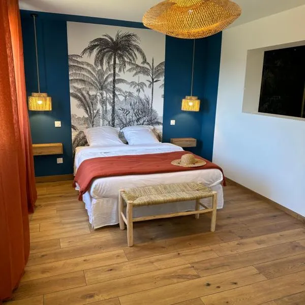 La poudrière, hotel em Figari