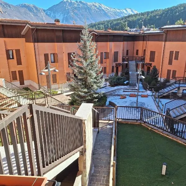 Snowflake Apartment, hôtel à Campo di Giove