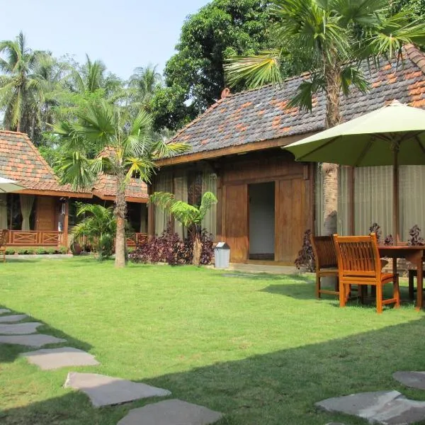 Cempaka Villa, hotell i Borobudur