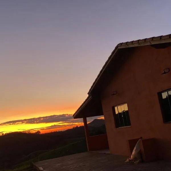 Sítio Ramos casa da montanha, hotel in Cunha