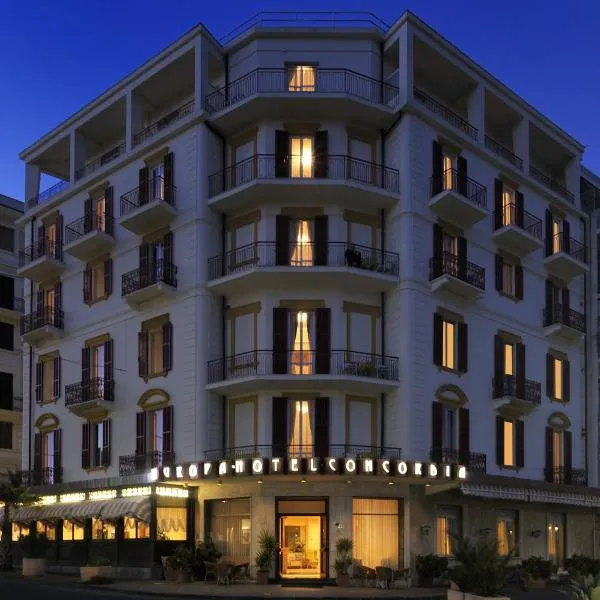 Hotel Europa & Concordia, khách sạn ở Alassio