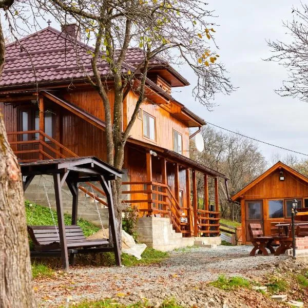 Cabana Dealu Capsei, hotel v destinaci Cimpeni