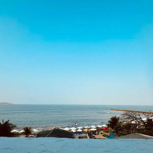 Espectacular Ocean view, apartamento de dos cuartos, con vista al mar, en Cartagena de Indias, Hotel in Cartagena