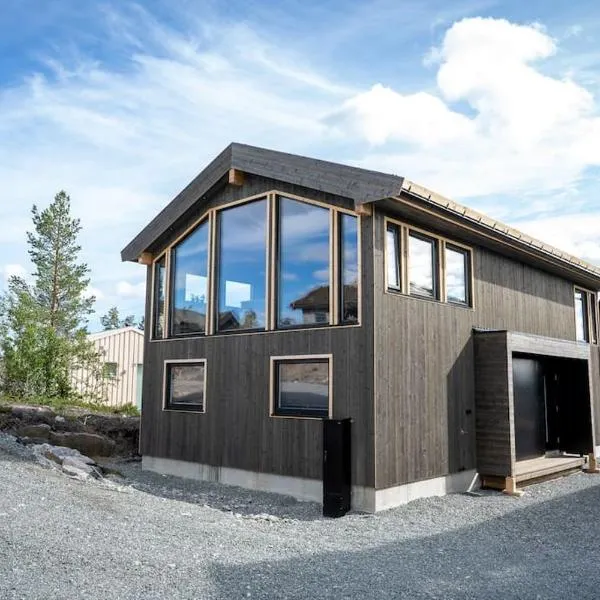 New, modern, cosy hut close to Norefjell Ski & Spa, hotel in Surteberg