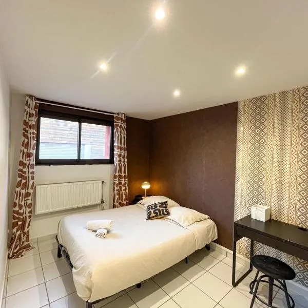 Suite Elton, hotel em Villeurbanne