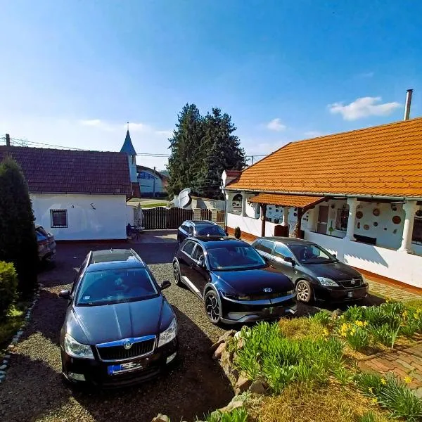 Harmony Vendégház Egerszalók, hotel in Egerszalók