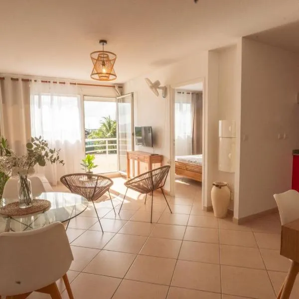 Appartview972, ξενοδοχείο σε Ducos