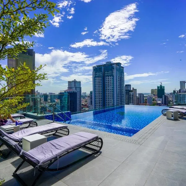 URBAN PALACE, hotel in Phnom Penh