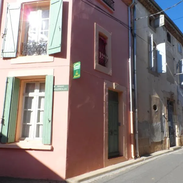 Clos Mazerolles, khách sạn ở Cruzy