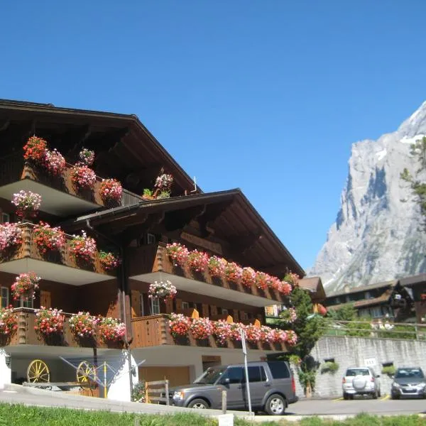 Hotel Alte Post, hotell sihtkohas Grindelwald