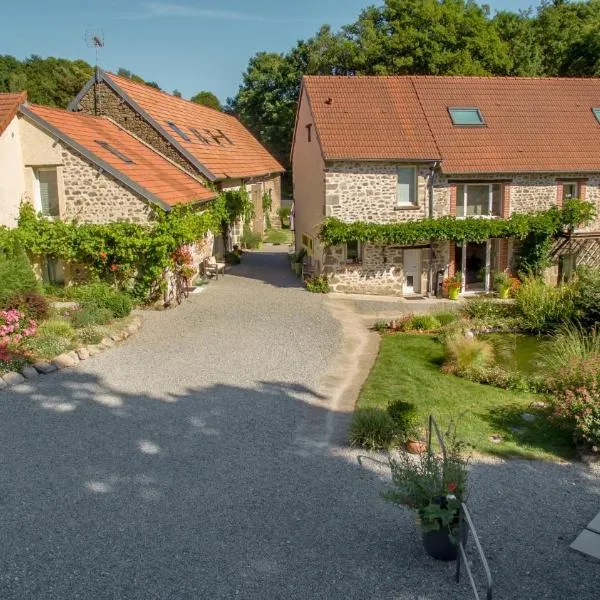 Domaine de la Jarrige, hotel in Bussière-Dunoise