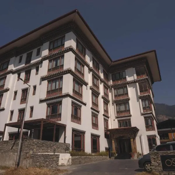 Osel Thimphu Bhutan: Paro şehrinde bir otel