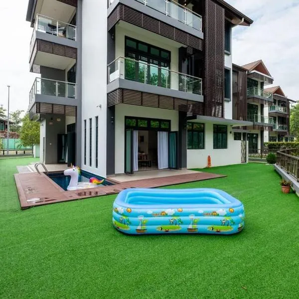 Bungalow Putrajaya 15pax w Private Pool Gathering, hotel v destinaci Putrajaya