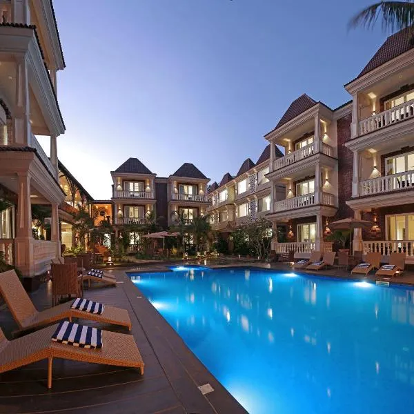 Grand Continent Anjuna A Sarovar Portico Affiliate Hotel near Anjuna and Vagator Beach, hotel ad Anjuna