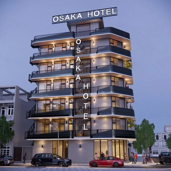 OSAKA BOUTIQUE PHAN THIET HOTEL, готель у місті Фантхьєт