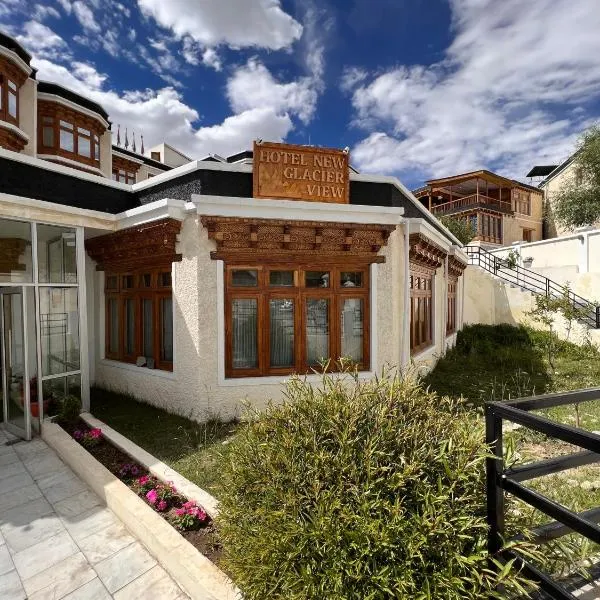 Hotel New Glacier View, hotell i Leh