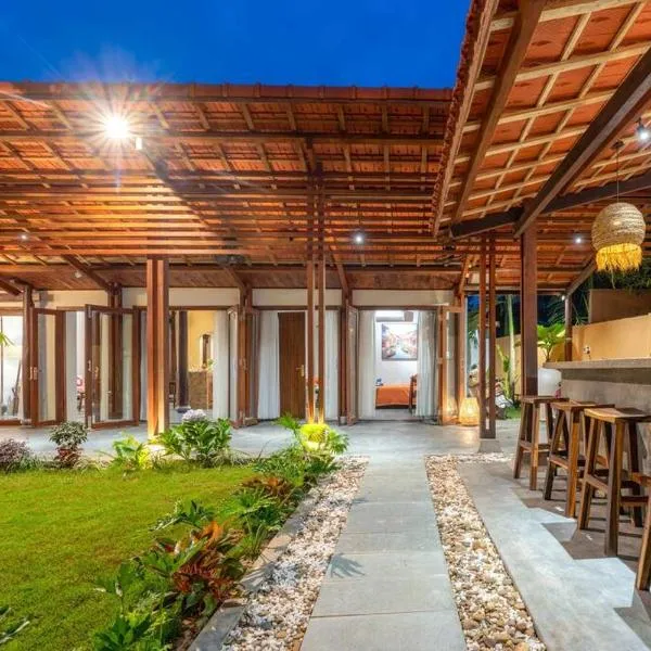 Surf Villa in An Bang beach, Hoi An, hotel v destinaci An Bàn (2)