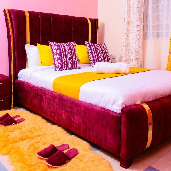 Ruby Modern Homes Nyeri-Skuta, hotel v destinaci Nyeri
