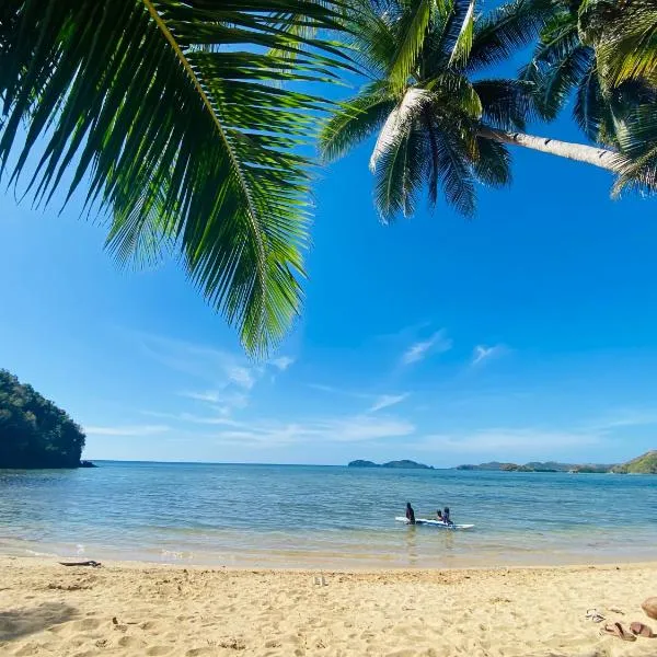 Ocamocam Beach Martins, hotel en New Busuanga